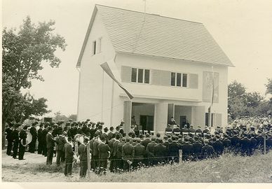 Rüsthausweihe am 26. Juli 1964
